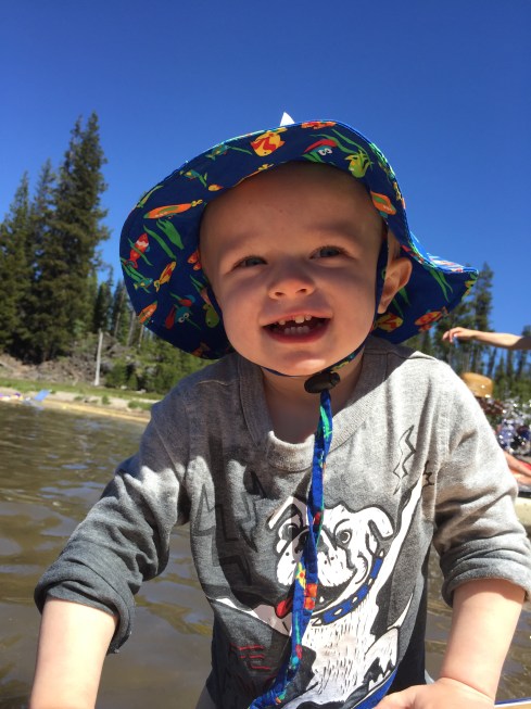 22 months old - June 25, 2016