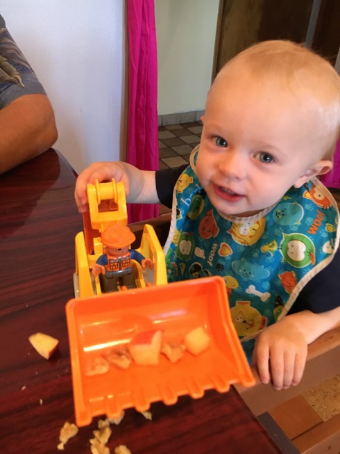 Birthday gift for a boy who turned TWO! - August 20, 2016