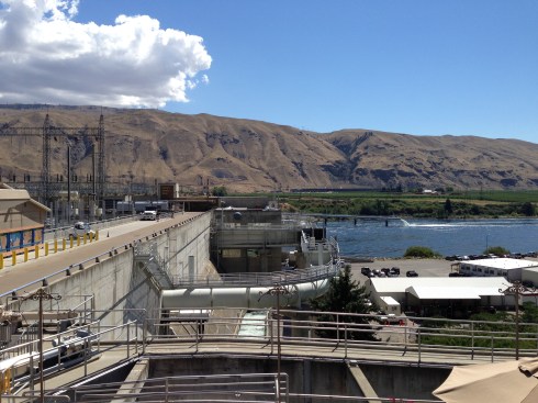 Rocky Reach Dam - August 11, 2016