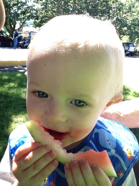 Almost 2 years old - August 11, 2016