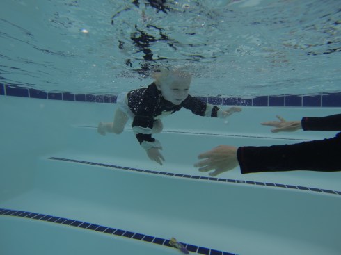 Todd underwater - August 25, 2016