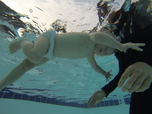 Todd underwater - August 28, 2016