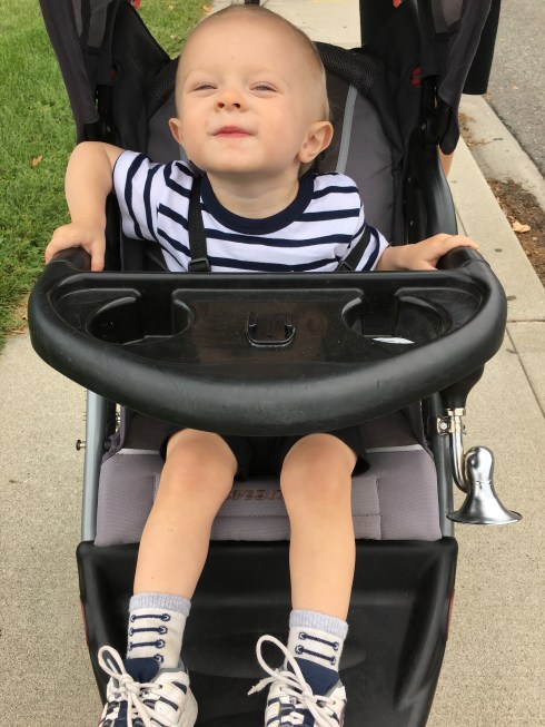 On the canal trail - August 27, 2016