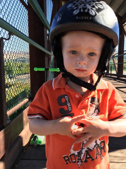 Todd at 2 years + ~2 weeks - September 7, 2016