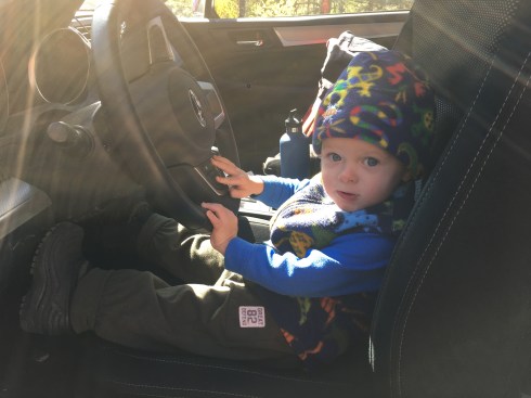 Driver's seat - September 20, 2016