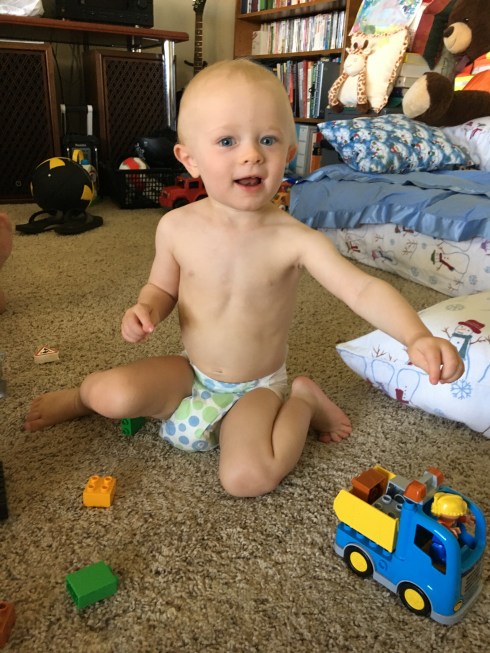 New Lego dump truck - August 24, 2016