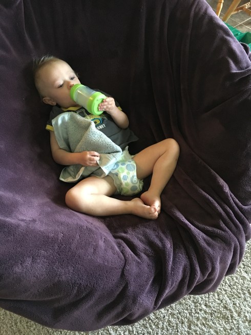 "Todd's chair" - September 4, 2016