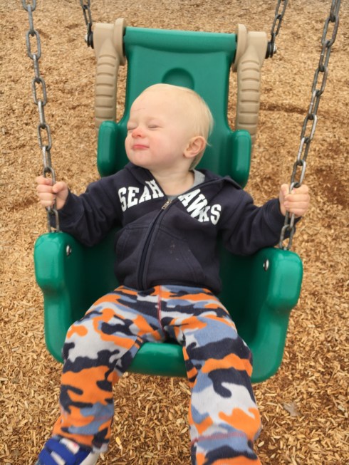 Todd's funny face - November 11, 2016