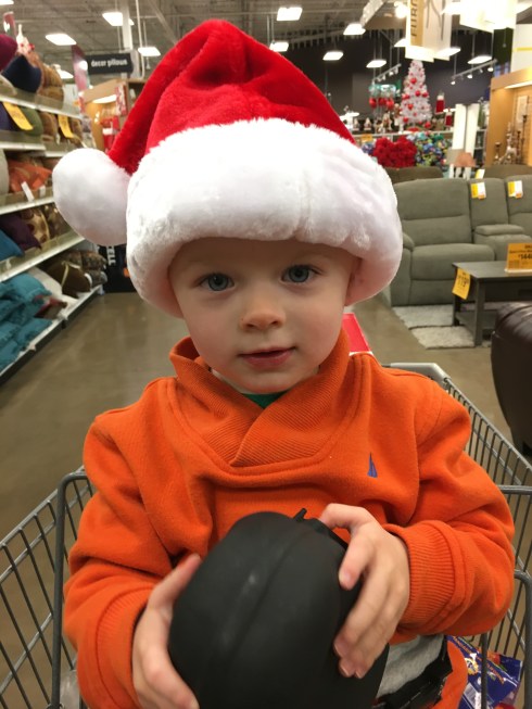 Todd loves shopping - December 14, 2016