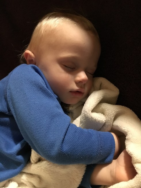 Wiped out after skiing at Steven's Pass - November 29, 2016