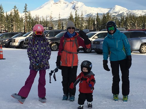 Mt Bachelor - December 22, 2016