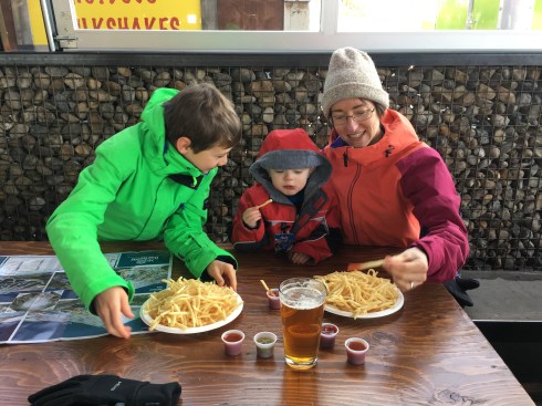 Apres-ski fries - December 22, 2016