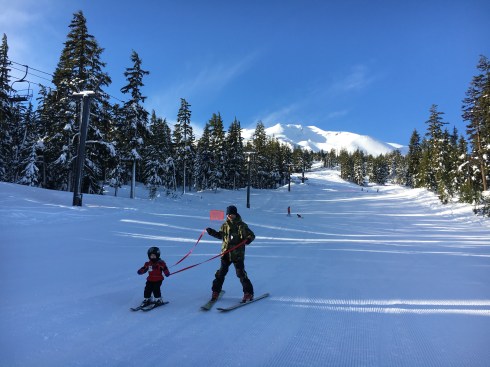 Eric & Todd at Mt Bachelor - December 22, 2016